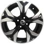 Imagem de Jogo 4 Rodas Zunky ZK-850 Onix 2020 Aro 15 4 x 100 Preto Diamante Tala 6 ET 40