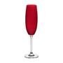 Imagem de Jogo 4 Taças Cristal Vermelho Carmim Champagne 220ml Bohemia