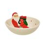 Imagem de Jogo 4 Tigelas Bowl Cerâmica Natal Papai Noel 13cm 250ml - Master Christmas