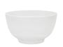 Imagem de Jogo 4 Tigelas de Porcelana Branca Bowl 510ml Cumbuca Japonesa
