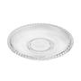 Imagem de Jogo 4 xícaras 80ml para café de cristal transparente com pires Pearl Wolff - 27899