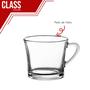 Imagem de Jogo 4 Xícaras Café Chá Vidro Vintage 180ml Transparente