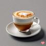 Imagem de Jogo 4 Xicaras Chique Vidro Liso 150ML Ideal Cha Cafe Resistente