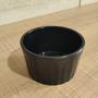 Imagem de Jogo 40 Potinhos de Molho Ramekim para Servir Petiscos 150ml Ramequim Preto Coza