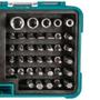 Imagem de Jogo 48 Peças Brocas e Bits Fenda/Philips/Pozidriv/Allen com Porta Bits B-36192 - MAKITA