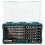 Imagem de Jogo 48 Peças Brocas e Bits Fenda/Philips/Pozidriv/Allen com Porta Bits B-36192 - MAKITA