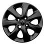 Imagem de Jogo 4X Calota Clio 2000 A 2016 Aro 13 Black Piano Ar6004