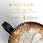 Imagem de Jogo 6 Caneca Chá Café Preto 250ml em Porcelana