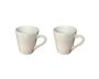 Imagem de Jogo 6 Caneca Tulipa Café Chá Porcelana 150ml branca