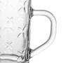 Imagem de Jogo 6 Canecas De Vidro Borboleta 246Ml Class Home
