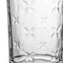 Imagem de Jogo 6 Canecas De Vidro Borboleta 246Ml Class Home