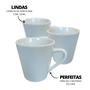 Imagem de Jogo 6 Canecas Porcelana Cafe Chá Com Pires Madeira 120ml
