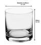 Imagem de Jogo 6 Copos 410ml Laurus Barware Whisky Cristal Ecológico Bohemia