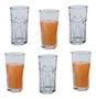 Imagem de Jogo 6 Copos Água Suco Vidro Conjunto 350Ml 14 X 7,5
