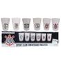 Imagem de Jogo 6 Copos Americanos Corinthians Timão 190Ml Allmix