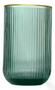 Imagem de Jogo 6 Copos Borda Dourada 425ml Verde Cameratta Lhermitage