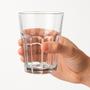 Imagem de Jogo 6 Copos Bristol 410ml Nadir Vidro Long Drink Água Suco Luxo