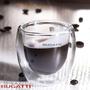 Jogo 6 Copos de Café de Vidro Parede Dupla 80ml Bugatti Imagem de Jogo 6 Copos de Café de Vidro Parede Dupla 80ml Bugatti
