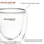 Jogo 6 Copos de Café de Vidro Parede Dupla 80ml Bugatti Imagem de Jogo 6 Copos de Café de Vidro Parede Dupla 80ml Bugatti