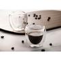 Imagem de Jogo 6 Copos De Chá Café Parede Dupla 80Ml Borossilicato