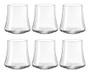 Imagem de Jogo 6 Copos De Cristal Para Whisky 400ml Linha Xtra Bohemia