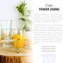 Imagem de Jogo 6 Copos De Vidro Tower 250ml Cada 