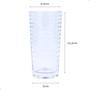 Imagem de Jogo 6 Copos De Vidro Tower 250ml Cada 