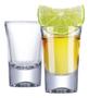 Imagem de Jogo 6 copos dose shot vodka tequila 40ML vidro transparente