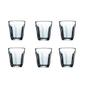 Imagem de Jogo 6 Copos em Vidro 100ml para Bebidas Drinks