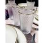 Imagem de Jogo 6 Copos Imperial Style de Vidro 350ML - GAMMA