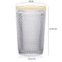 Imagem de Jogo 6 Copos Imperial Style de Vidro 350ML - GAMMA