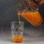 Imagem de Jogo 6 Copos Luxo Transparente Drink 370 ML Modelo Diamante
