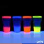 Imagem de Jogo 6 Copos Neon Para Cerveja em Acrílico Pint 570ml - Wp Connect