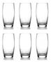 Imagem de Jogo 6 copos oca suco agua long drink cristalino 300 ml nadir