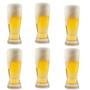 Imagem de Jogo 6 Copos Para Cerveja em Cristal 210ml Catarinense Bohemia