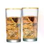 Imagem de JOGO 6 COPOS PRESTIGE LONG DRINK FILETADO A OURO 300ml