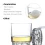 Imagem de Jogo 6 Copos Vidro Baixos Fiorde 290ml Whisky Conhaque Agua - L'Hermitage