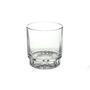 Imagem de Jogo 6 Copos Vidro Baixos Fiorde 290ml Whisky Conhaque Agua - L'Hermitage