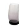 Imagem de Jogo 6 Copos Vidro Curvo Alto Longo 390ml Bebidas Água Sucos Utensílio Cozinha Servir Mesa Posta Design Moderno Resistente