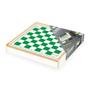 Imagem de Jogo 6 em 1 em madeira - xadrez,damas,ludo,trilha,dominó e pega varetas - jungee 716