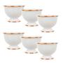 Imagem de Jogo 6 Mini Bowls Bambu com Pé Tigela 8cm Scalla 1ª Linha