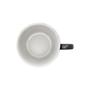 Imagem de Jogo 6 Mini Xícaras White Bicolor 90ml Para Café Mimo Style
