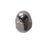 Imagem de Jogo 6 Porca de Roda Nissan Frontier X-Terra Sentra March Livina Tiida Versa Rosca M12x1.25mm Chave 21 - Marca ZM Original Cromada