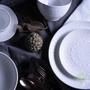 Imagem de Jogo 6 prato sobremesa agra branco em cerâmica porto brasil