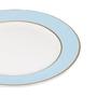 Imagem de Jogo 6 Pratos de Sobremesa de 22cm Flamingo Classic Azul Oxford Porcelanas