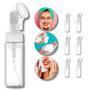 Imagem de Jogo 6 Pumpp Frasco Espumador Com Escova de Silicone 180ml