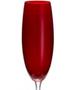 Imagem de Jogo 6 Taças 220ml Para Champanhe Colibri Vermelho Cristal Ecológico Bohemia
