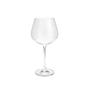 Imagem de Jogo 6 taças 640ml para vinho tinto de cristal ecológico transparente Columba Bohemia - 35615