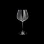 Imagem de Jogo 6 taças 640ml para vinho tinto de cristal ecológico transparente Columba Bohemia - 35615