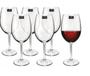 Imagem de Jogo 6 Taças Bohemia Vinho Tinto 580Ml Cristal Com Titanium